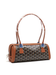 GOYARD Bonbonnière Baguette Bag - Brown