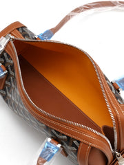 GOYARD Bonbonnière Baguette Bag - Brown
