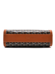 GOYARD Bonbonnière Baguette Bag - Brown