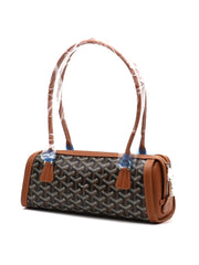 GOYARD Bonbonnière Baguette Bag - Brown