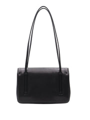 CHANEL 26P Preppy Coco Grained Calfskin Shoulder Bag Small - Black / Gold