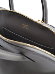 HERMES Mini Bolide - Gris Meyer with Gold Hardware