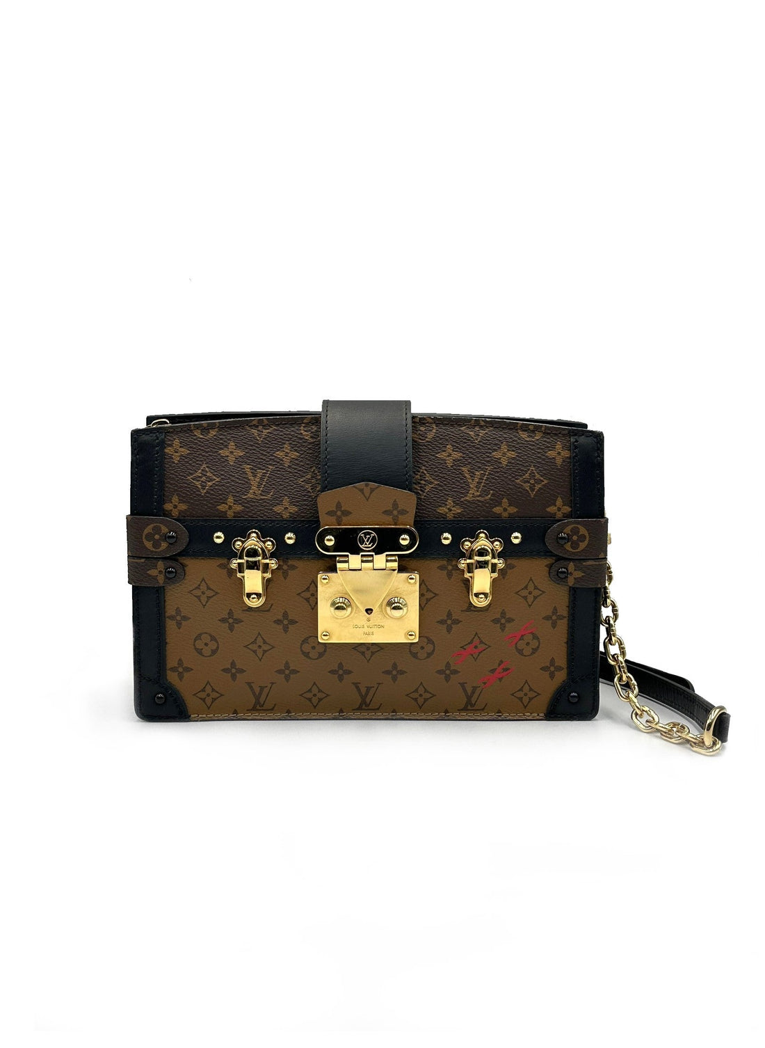 【二手商品】LOUIS VUITTON Trunk clutch