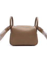 HERMES Mini Lindy - Etoupe with Palladium Hardware
