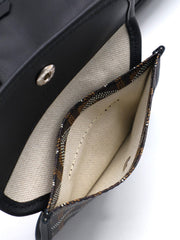 GOYARD Goyardine Mini Anjou Reversible Tote – Black