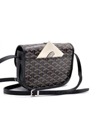 GOYARD Belvédère PM Messenger Bag - Black