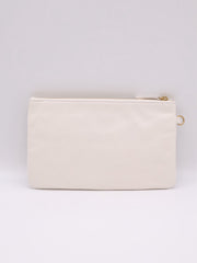 CHANEL 22 Handbag Small - White with Gold Hardware