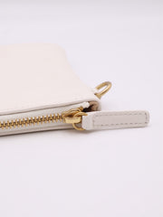 CHANEL 22 Handbag Small - White with Gold Hardware