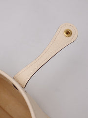 HERMES Mini Evelyne - Nata with Gold Hardware & Polka Dot Strap [Z]