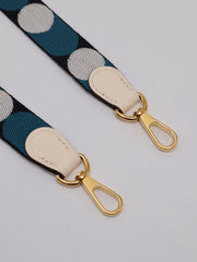 HERMES Mini Evelyne - Nata with Gold Hardware & Polka Dot Strap [Z]
