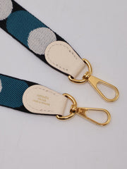 HERMES Mini Evelyne - Nata with Gold Hardware & Polka Dot Strap [Z]