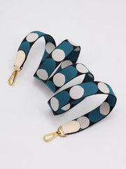 HERMES Mini Evelyne - Nata with Gold Hardware & Polka Dot Strap [Z]