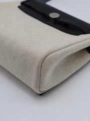 HERMES Herbag Zip 20 - Noir with Palladium Hardware [K]