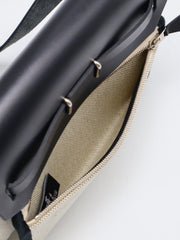 HERMES Herbag Zip 20 - Noir with Palladium Hardware [K]