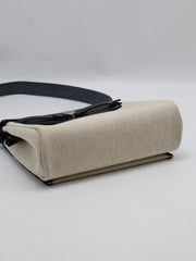 HERMES Herbag Zip 20 - Noir with Palladium Hardware [K]
