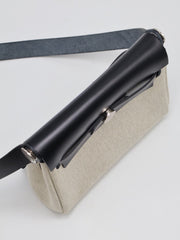 HERMES Herbag Zip 20 - Noir with Palladium Hardware [K]
