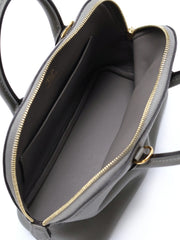 HERMES Mini Bolide - Gris Meyer with Gold Hardware