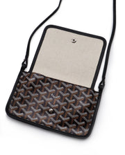 GOYARD Plumet Pocket Wallet - Black