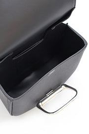 HERMES Della Mini - Noir with Palladium Hardware