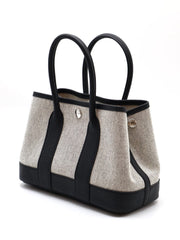 HERMES Mini Garden Party - Panda White/Black