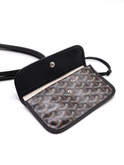 GOYARD Classic Linen Canvas Tote Small - Black