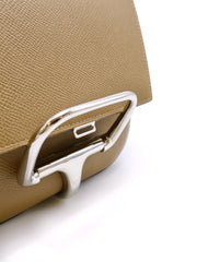 HERMES Della Mini - Biscuitwith Palladium Hardware