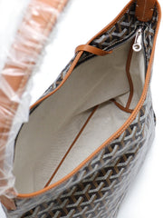 GOYARD Goyardine Bohème Hobo Bag – Tan