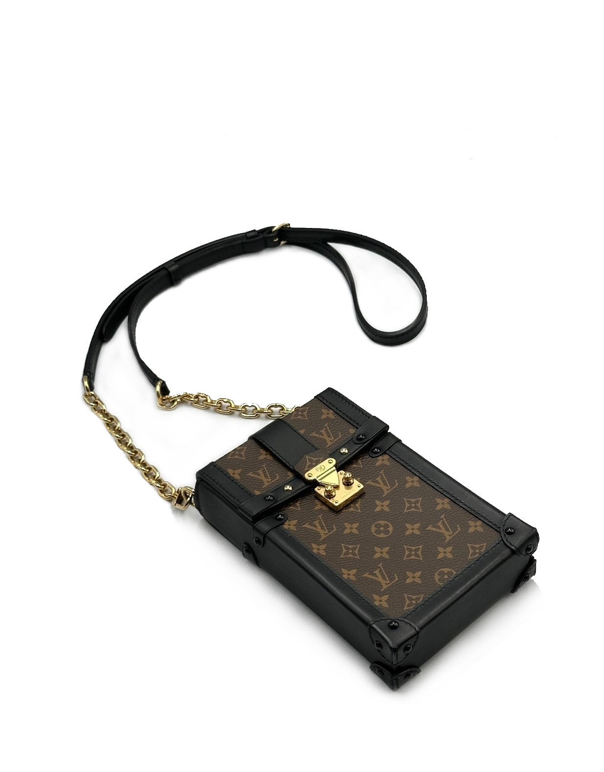 LOUIS VUITTON Petite malle 手機包