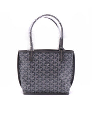GOYARD Goyardine Mini Anjou Reversible Tote – Grey