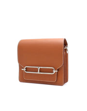 HERMES Mini Roulis - Gold with Gold Hardware