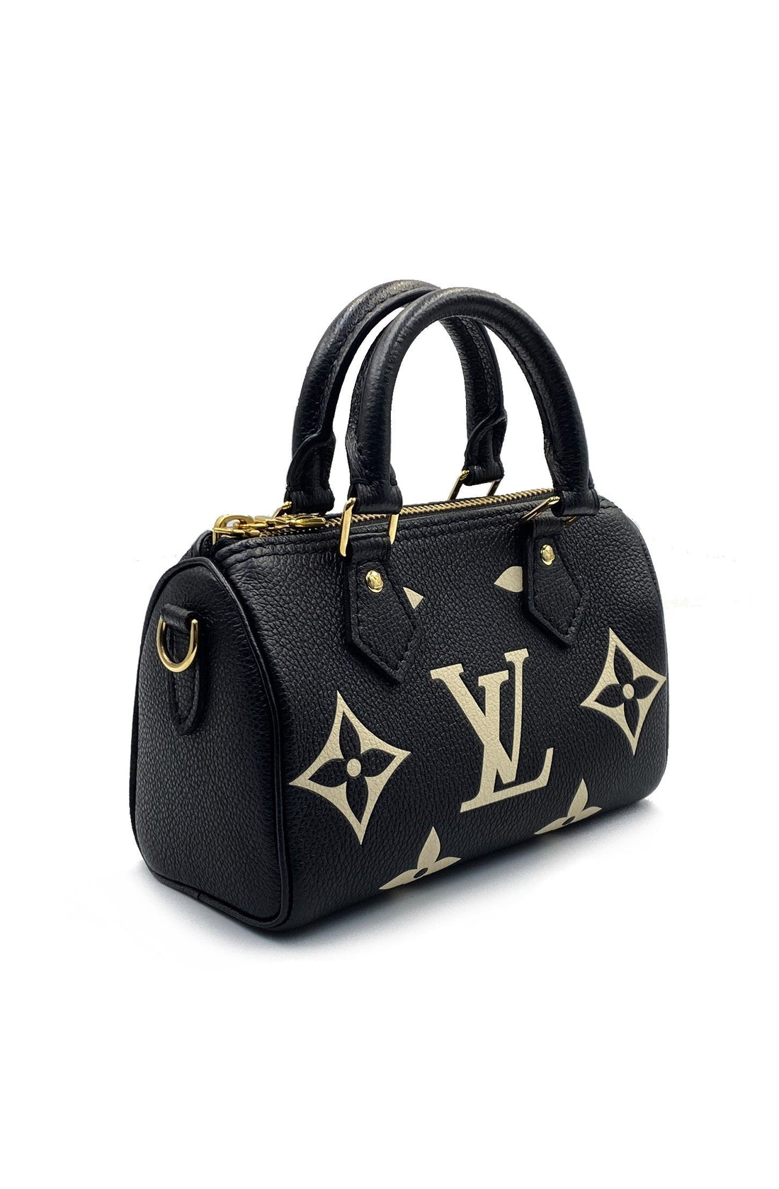 LOUIS VUITTON Nano speedy - 黑