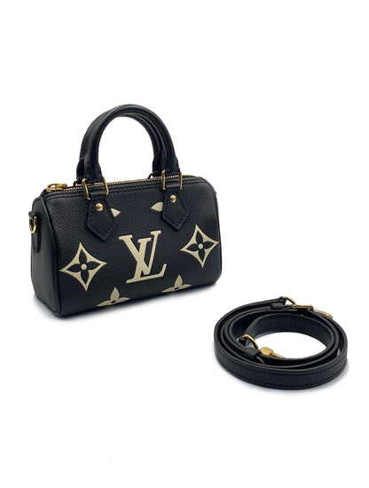 LOUIS VUITTON Nano speedy - 黑