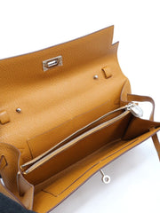 HERMES Kelly To Go - Sesame with Palladium Hardware
