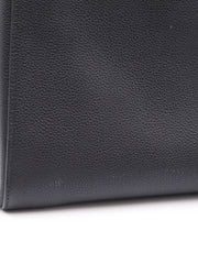CHANEL Vintage Top Handle Briefcase - Black with Gold Hardware [Series 23]