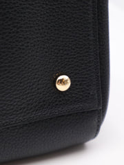 CHANEL Vintage Top Handle Briefcase - Black with Gold Hardware [Series 23]