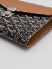 GOYARD Chypre Wallet - Brown