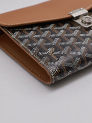 GOYARD Chypre Wallet - Brown