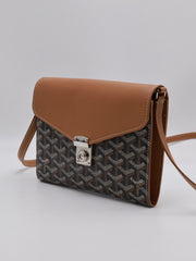 GOYARD Chypre Wallet - Brown