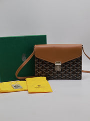 GOYARD Chypre Wallet - Brown