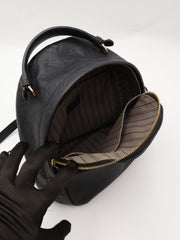 LOUIS VUITTON Empreinte Leather Backpack - Black