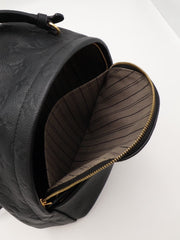 LOUIS VUITTON Empreinte Leather Backpack - Black