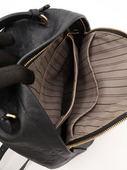 LOUIS VUITTON Empreinte Leather Backpack - Black