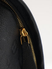 LOUIS VUITTON Empreinte Leather Backpack - Black
