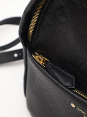LOUIS VUITTON Empreinte Leather Backpack - Black