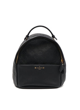 LOUIS VUITTON Empreinte Leather Backpack - Black
