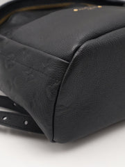 LOUIS VUITTON Empreinte Leather Backpack - Black