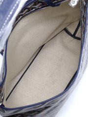 GOYARD Goyardine Bohème Hobo Bag – Navy Blue
