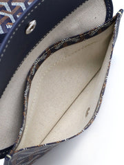 GOYARD Goyardine Bohème Hobo Bag – Navy Blue
