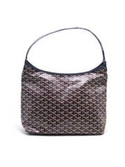 GOYARD Goyardine Bohème Hobo Bag – Navy Blue
