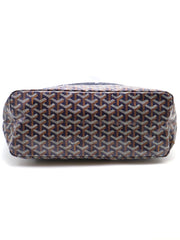 GOYARD Goyardine Bohème Hobo Bag – Navy Blue